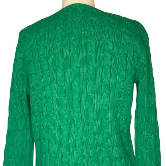 Ralph Lauren Cable Sweater - Picture 5 of 9